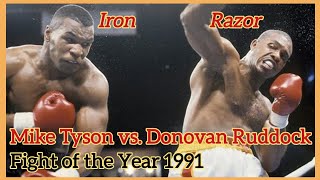 Бой года / Mike Tyson vs Donovan Ruddock / Fight of the Year