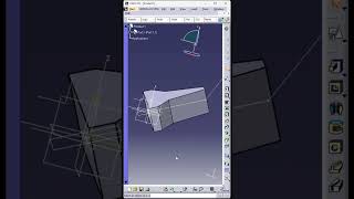 CATIA Drafting Full Tutorial | Complete Loaded Drawing Step by Step #shorts #catia #catiav5