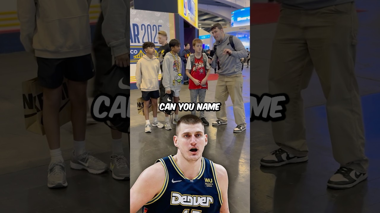 These Little Kids CRUSH NBA Initial Trivia!🔥