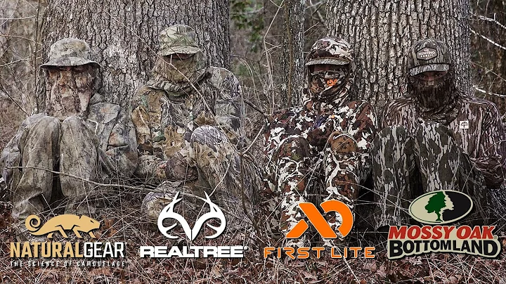 BEST Camo for Hunting??