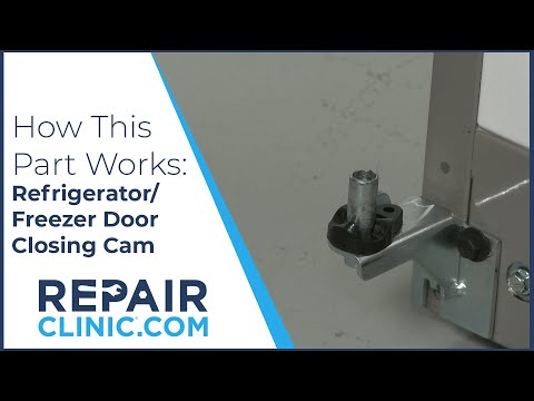 How it Works - Refrigerator/Freezer Door Closing Cam