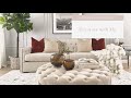 Decorate with Me|Interior Styling Ideas|Credenza Styling Ideas|Homary Furniture Review