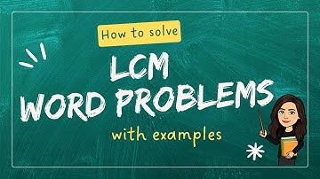 LCM Word Problems Explained | Simple LCM Examples with Solutions