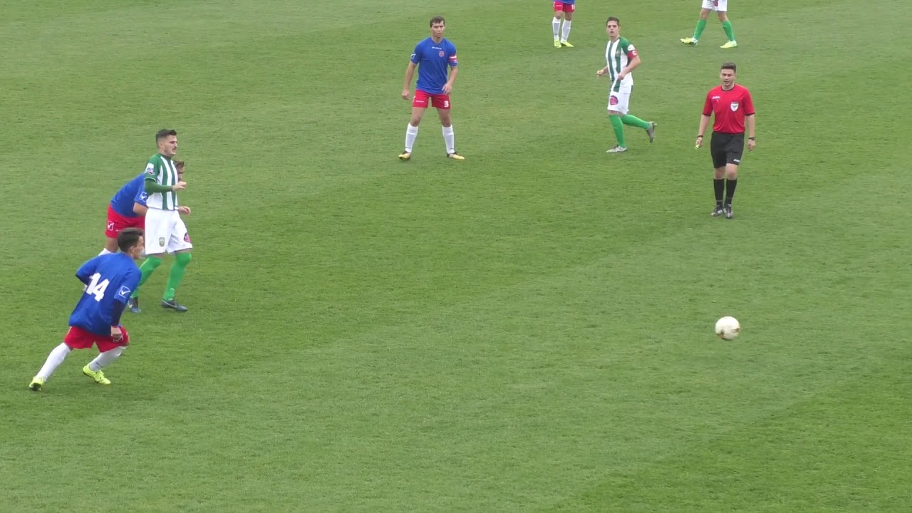 Prima Repriza Clubul Atletic Oradea 1910 Vs Acs Progresul Saniob Youtube