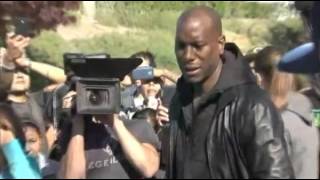 Tyrese Breaks Down In Tears At Paul Walker Crash Site! FULL VIDEO ®    YouTube 360p