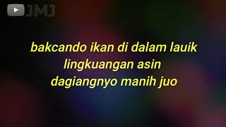 Lagu Joget Minang - Nurjani | Lirik | Cipt : Ujang Virgo | Voc : Gafur Syah