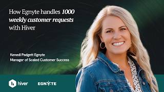 How Egnyte Supports 13,000 Customers with a 3-Person Team