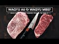 Japanese WAGYU A5 VS AUSTRALIAN Wagyu MBS 7 - World's Best Steaks Battle!