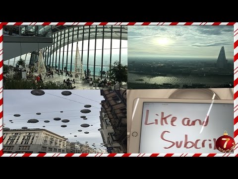 WELSH PEOPLE VISIT LONDON P3(Day 504 )|Vlogmas Day 7