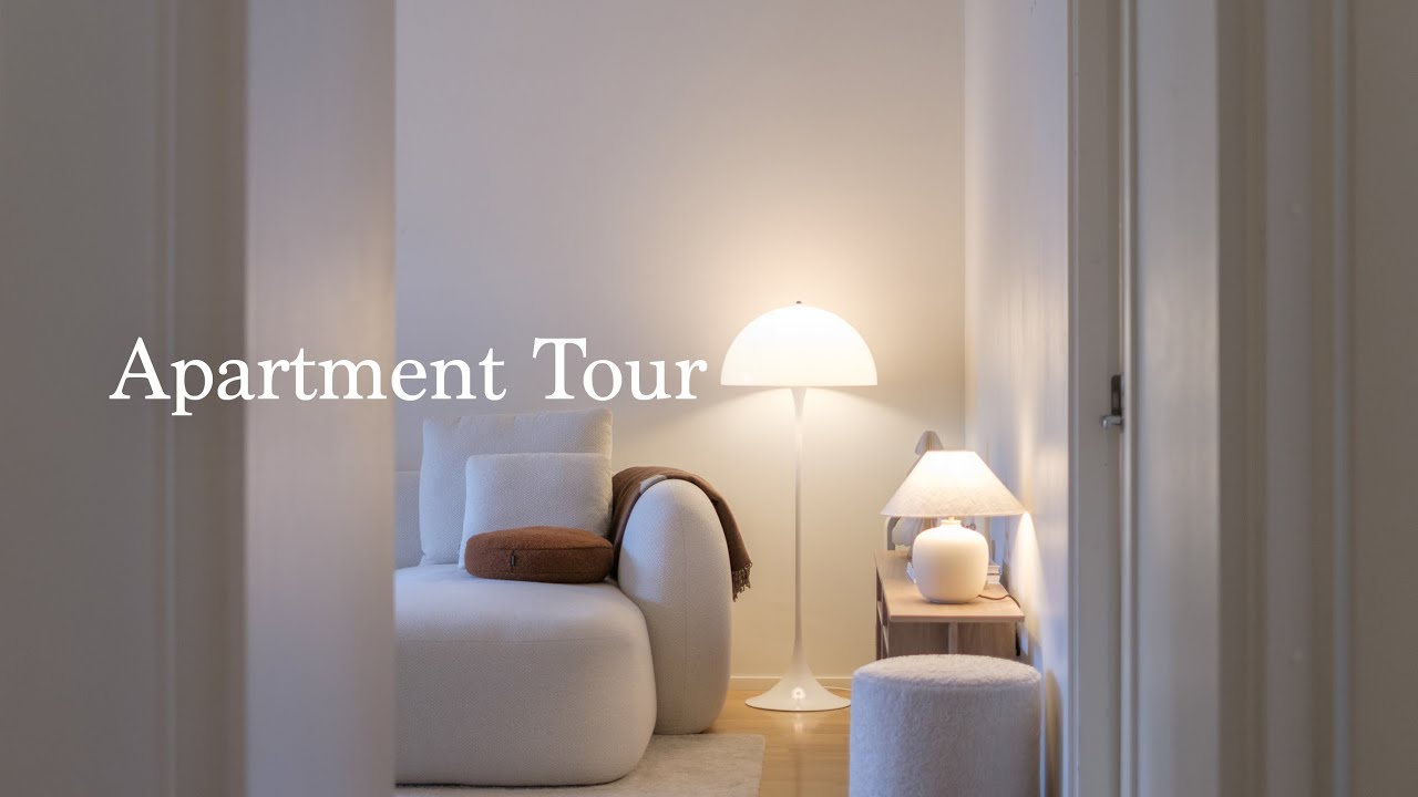 Apartment Tour I Cozy Minimalist 82sqm Home in Finland,  Nordic Home