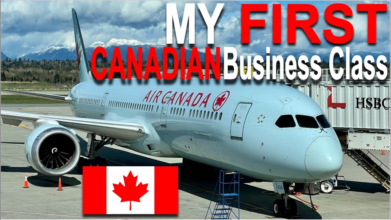 My FIRST Air Canada Long Haul Flight  14 Hours to Hong Kong