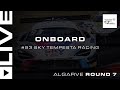 Live  onboard 93  algarve  race  intelligent money british gt 2023