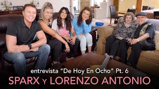 SPARX, Lorenzo Antonio, Tiny Morrie, Sra. Gloria entrevista "De Hoy En Ocho (Lonely Letters)" Pt. 6