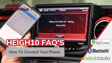 How To Connect Bluetooth, Apple CarPlay, and Android Auto on your HEIGH10 Radio - Stinger Off-Road