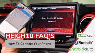 How To Connect Bluetooth, Apple Carplay, And Android Auto On Your Heigh10 Radio - Stinger Off-Road