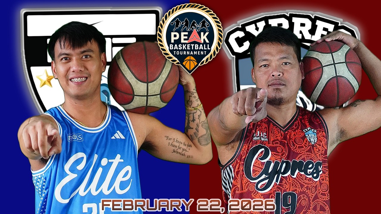 ELITE VS CYPRES (CONDENSED GAME)