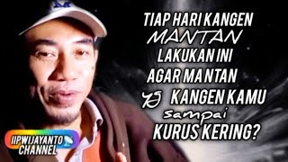 Every day if you MISS YOUR EX, do this so that the EX you MISS becomes THIN and DRY?