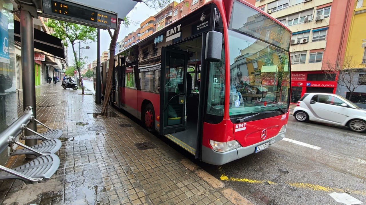 Mercedes Citaro 0530 E4 artic valencia