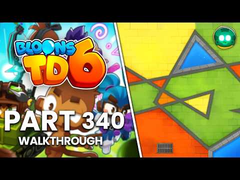 Bloons TD 6 - Part 340 | Cubism Impoppable (No Commentary Walkthrough)