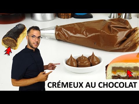 recette du CRÉMEUX AU CHOCOLAT
