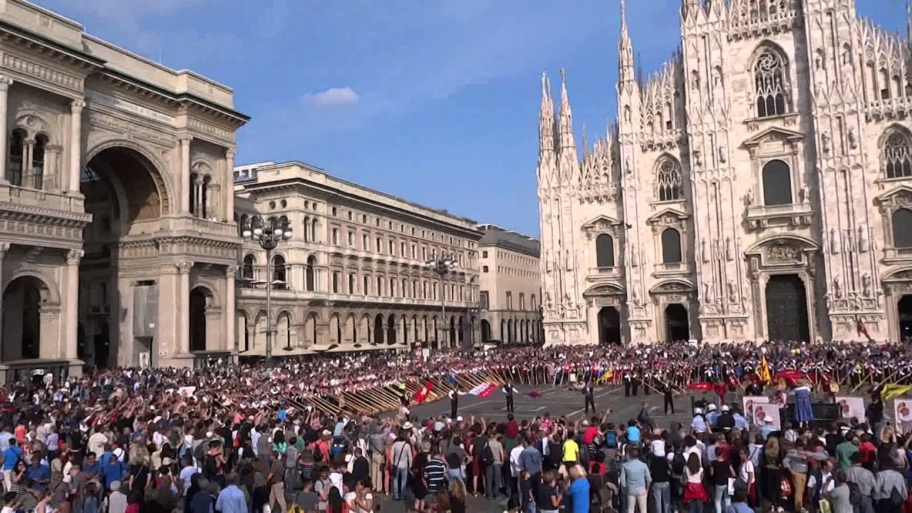 Alphorn - Corno delle Alpi - s'Guldetal im Ring - Milano 26.09.2015 ...