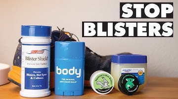 HOW TO STOP BLISTERS WHILE RUNNING | Body Glide vs Squirrel