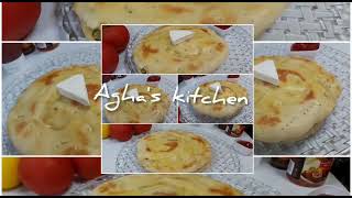 POTATO STUFFED AFGHANI FATEER | Afghan Bolani |potato stuffed bread