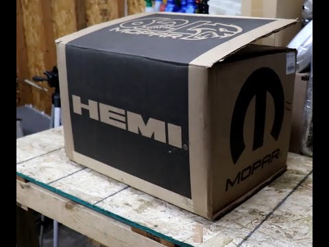 Mopar Hellcrate Unboxing 2020
