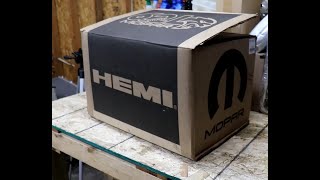 Mopar Hellcrate Unboxing 2020