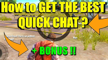 HOW TO CHANGE & USE VOICE CHAT ? + BONUS TIP !!! | Tutorial pubg mobile 🌵