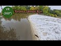 VR (360°) Salmon Run 2025 - Humber River | Toronto