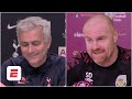 ‘Slap em’ with a WET FISH'! Jose Mourinho reacts to Sean Dyche’s hilarious press conference | ESPNFC