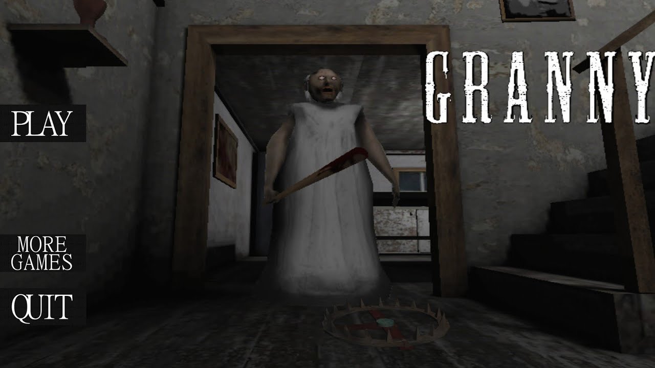 i am playing granny game full mission complete