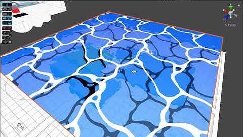 Unity3D Stylized Water Shader - Foam Shadows