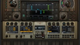 Демонстрация и тур Cyclop от Sugar Bytes для iPad Edition screenshot 5