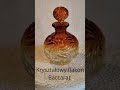 Unikatowy flakon Baccarat #antyki #baccarat #france #pchlitarg #fleamarket #flohmarkt