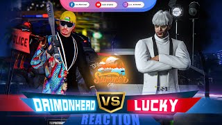 DMH VS LK สตอรี่ 60 ใบ เล่นกันวันเดียวจบ (REACTION)#gtav #fivem #dmh #lk #summercity