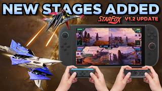 NEW UPDATE for Star Fox on Nintendo Switch 2 - V1.2 Overview