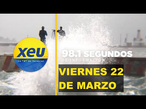 Pronostican norte con rachas de hasta 85 km/h para Veracruz  | 98.1 segundos de Información