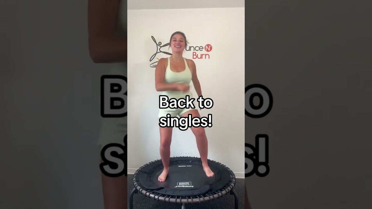 Here’s another bounce combination for my beginners! Let’s get fit together, while having fun in the