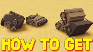HOW TO GET CAR FASTER + ALL ENGINES in A DUSTY TRIP! ROBLOX