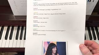 Loreen Tatto pianospel