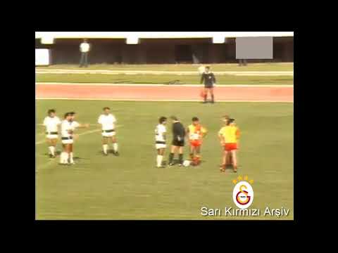 1985 1986 Altay Galatasaray 2.Hafta Maçı