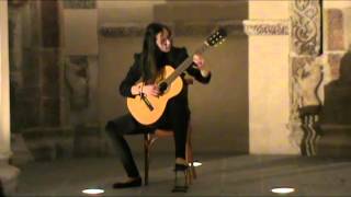 Francisco Tarrega Lagrima - Halmi Krisztina Gitár