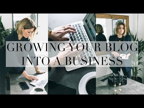 The Blogger Series | Part 2 | Growing Your Blog Into A Business