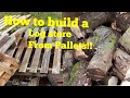 How to Build a CHEAP Wood Store from PALLETS