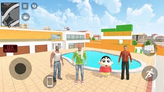 ➡️Franklin Bought a New Luxury House Near Jack’s House 🤑😍 | Indian Theft Aura Simulator #allgamezhub