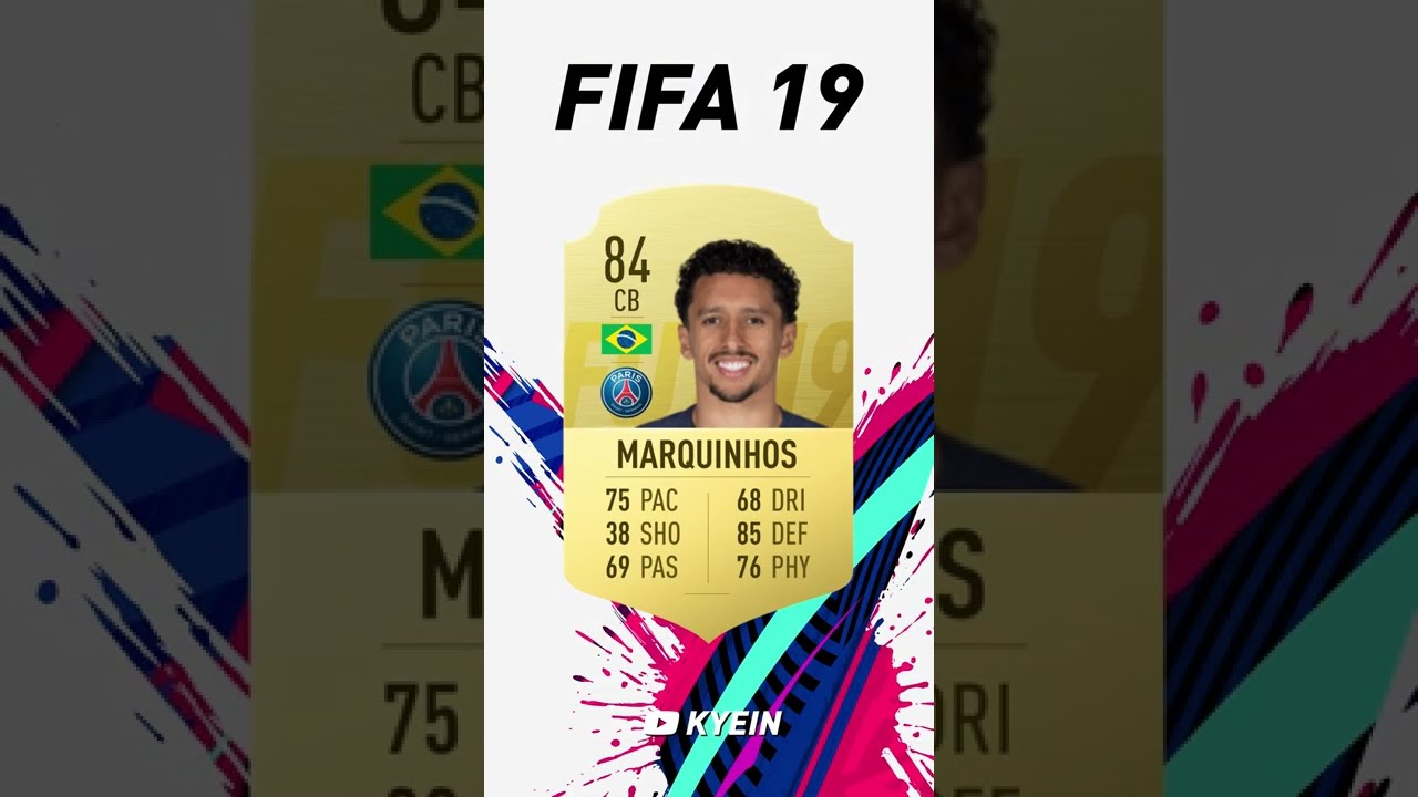 Marquinhos FIFA Evolution 13 22 