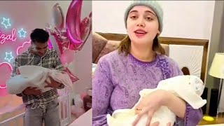 Kanwal Daughter Face reveal Video leak of kanwal Zulqarnain Daughter @smentertainment7155