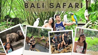 Bali Safari Family Vlog: A Day with the Kids